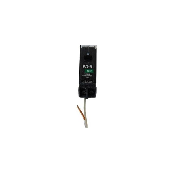 Eaton Circuit Breaker, BR Series, 20 A, 240V BRCAF120QN - main